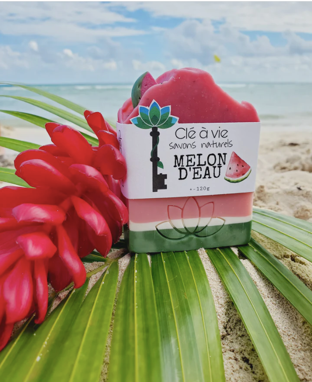 Savon Melon d'eau - Clé à vie